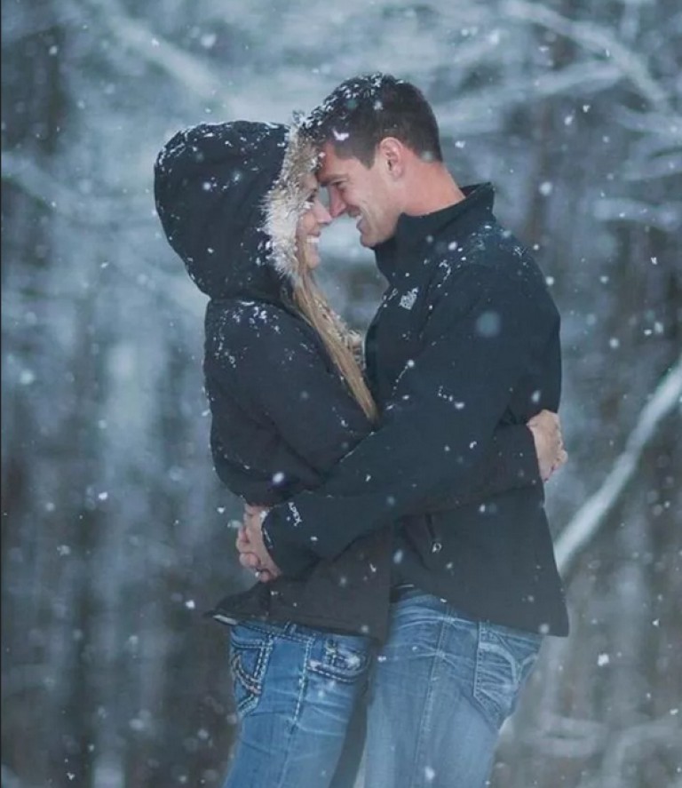 Ты меня отогрела от стужи