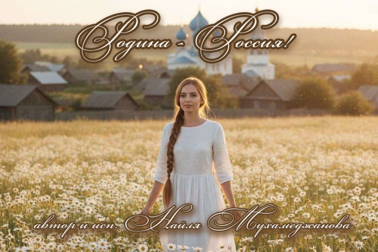 Родина - Россия!