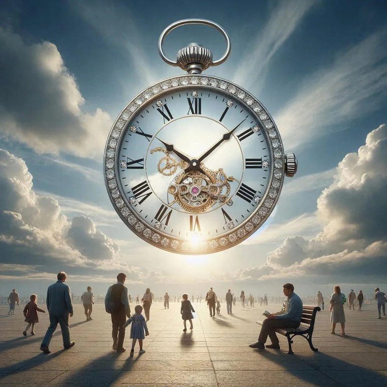 Время-спутник