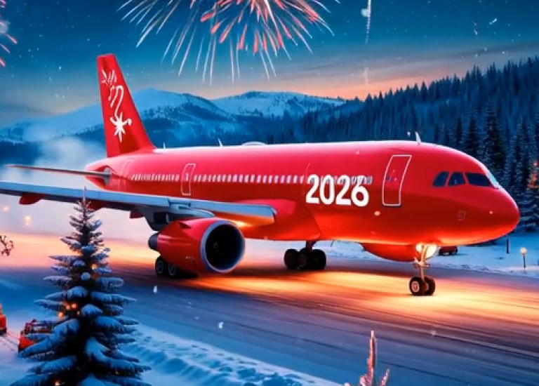 Новый год уже шагает по планете