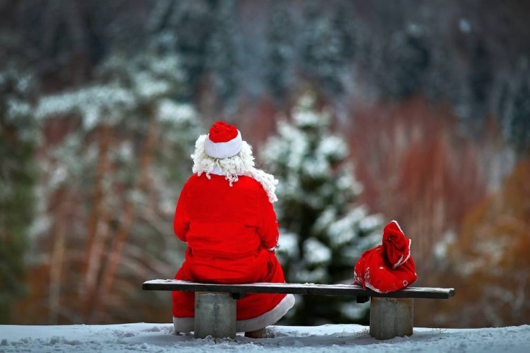 Грустный праздник Новый Год