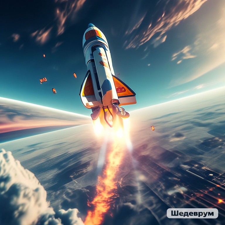 Полёт в Глубокий Космос