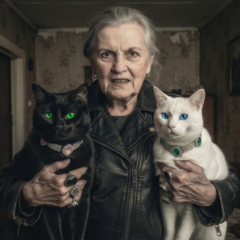 Бабкины коты