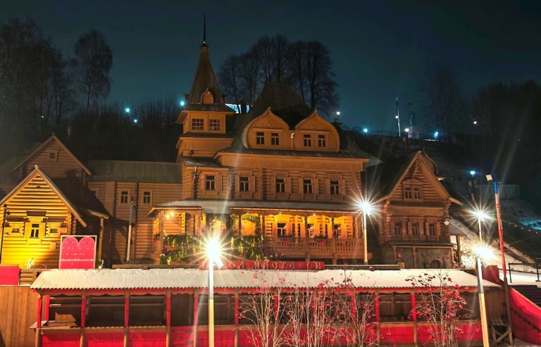 Городец – ты сердца уголок ❤️