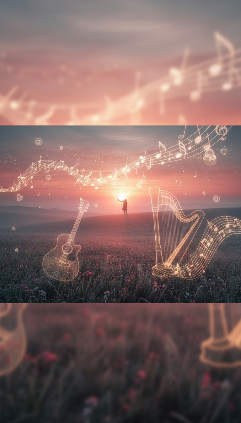 Над полями алые зорьки, рассвет