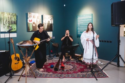 Международный Атлас Облаков и Даша Калина - Собрались (УНА НЫВЪЯС ЧУКӦРТЧИСНЫ)