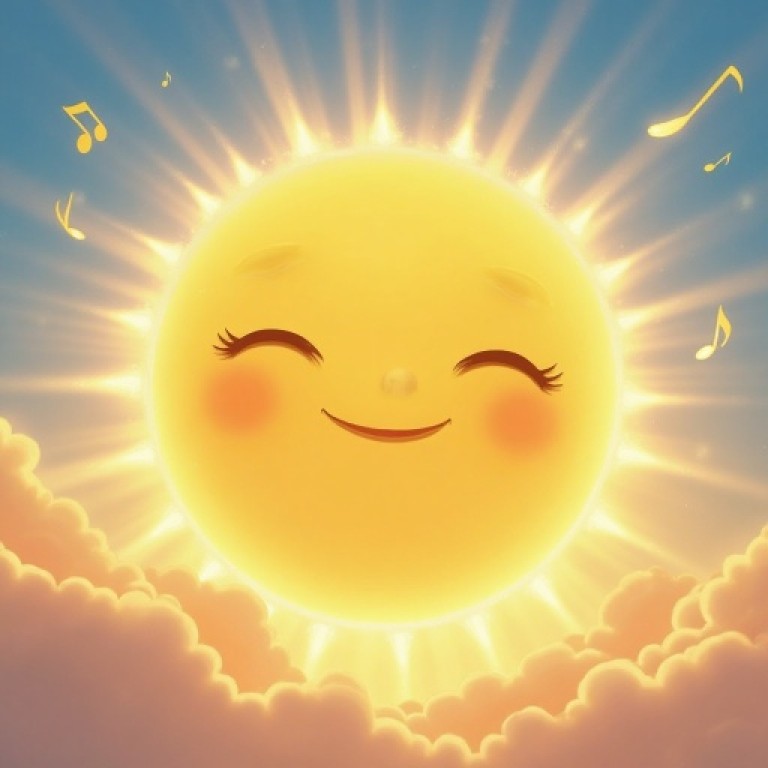 Лучики солнышка