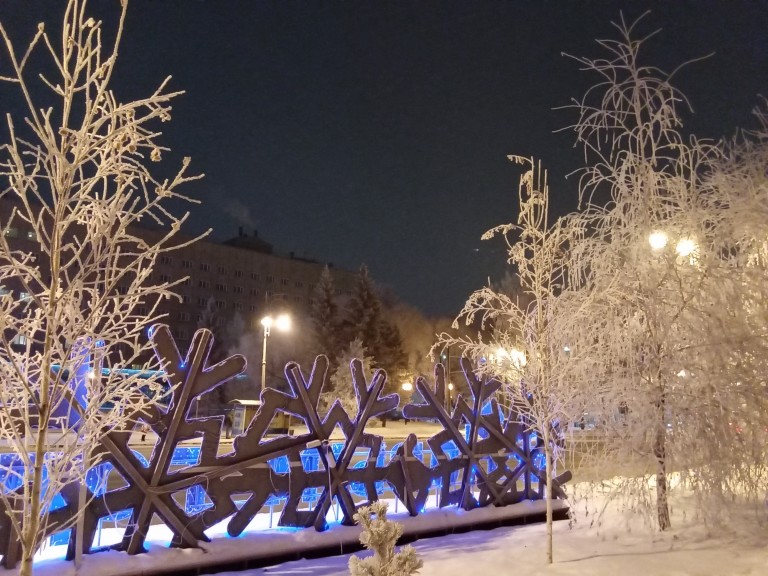 "Под Новый год"