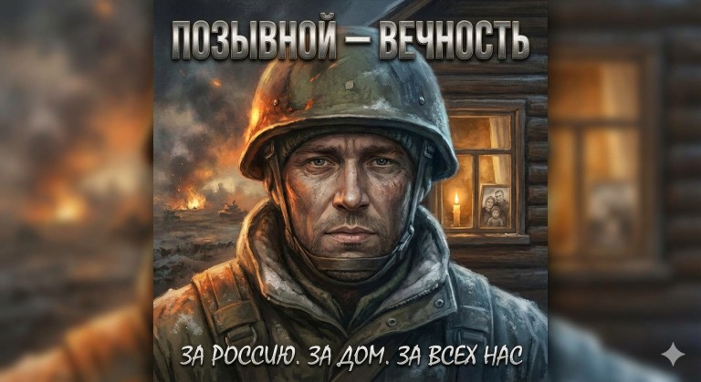 «Позывной — Вечность: Песня о бессмертии русского солдата»
