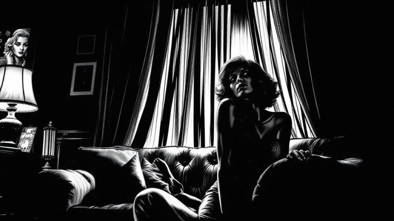 В чужой квартире - чужая женщина...