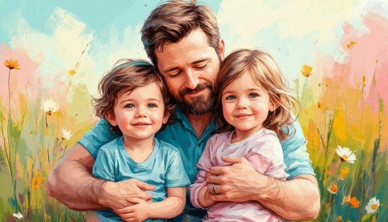 Папа пишется с большой буквы П