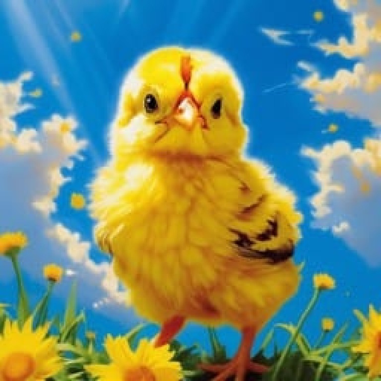 Солнышко Цыпленок
