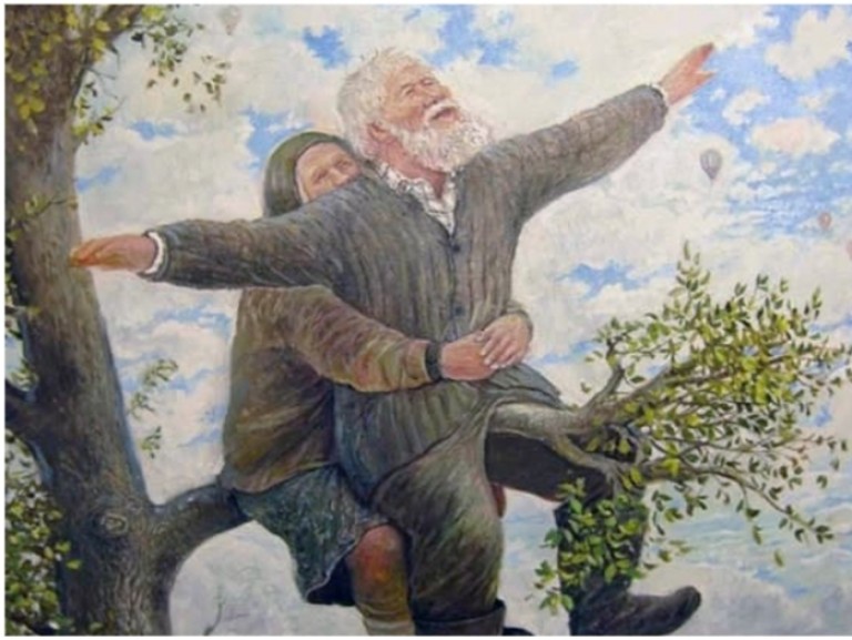 Верность в нежности сердец