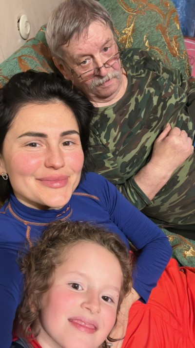 Олег и Карина (Папа и Дочь)