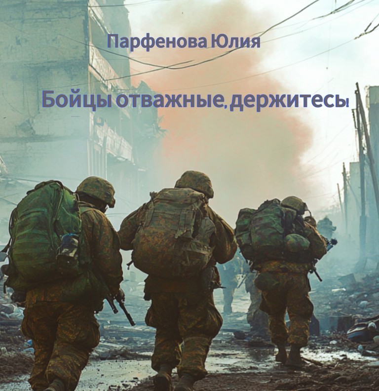 Бойцы отважные, держитесь!