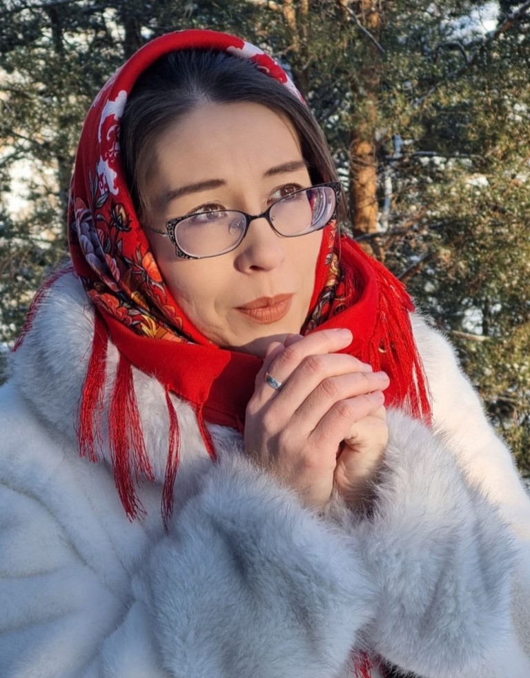 Ой ты Русь, моя Русь