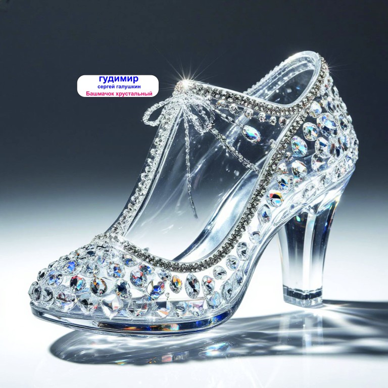 БАШМАЧОК ХРУСТАЛЬНЫЙ