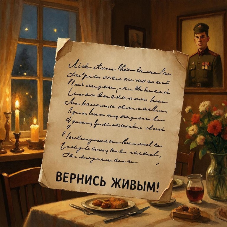 Письмо солдату
