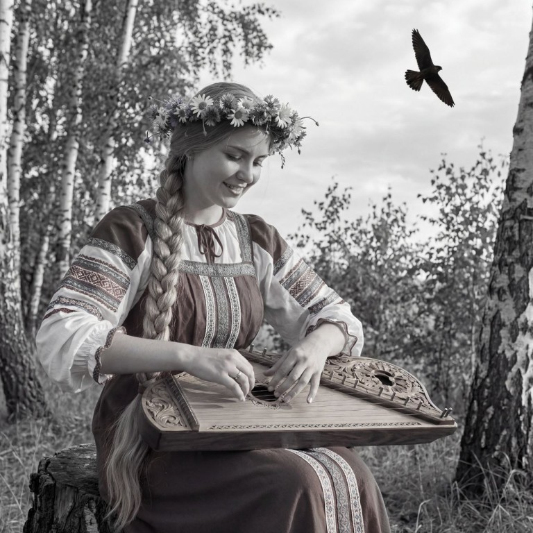 Уж вы гусли мои звончатые