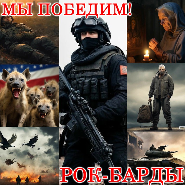 Мы Победим!!!