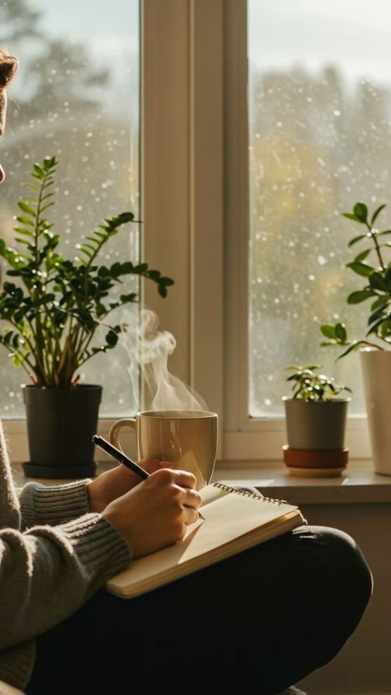 Стояла чашка на столе