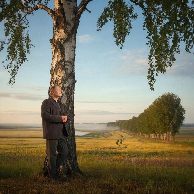 Я и мать, и Россию люблю