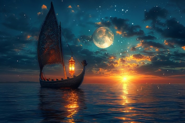 Ты словно южная луна