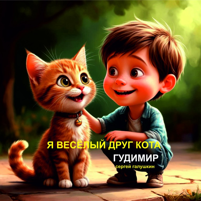 Я ВЕСЁЛЫЙ ДРУГ КОТА