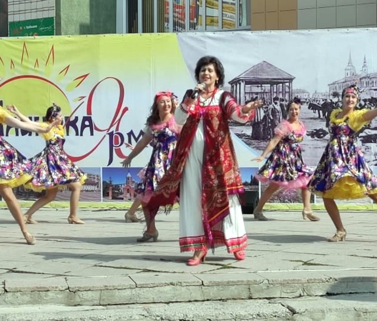 Ой, да ты , Сибирь моя!