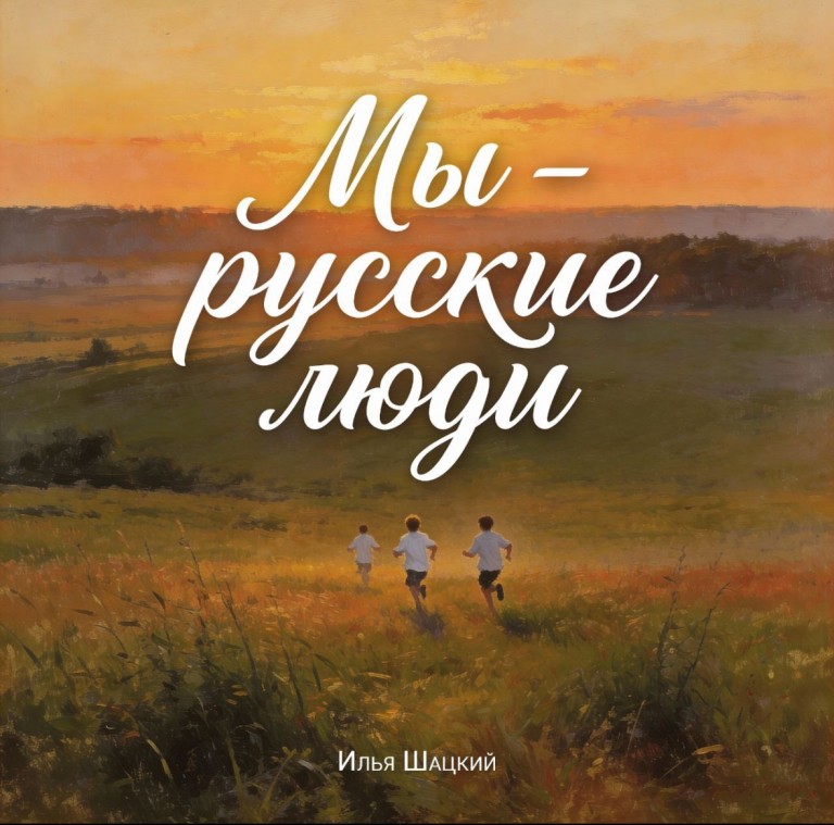 Илья Шацкий - Мы-русские люди