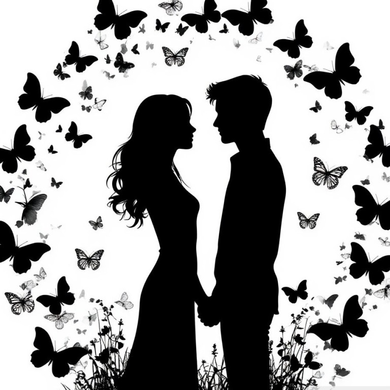 Как хорошо молчать вдвоём