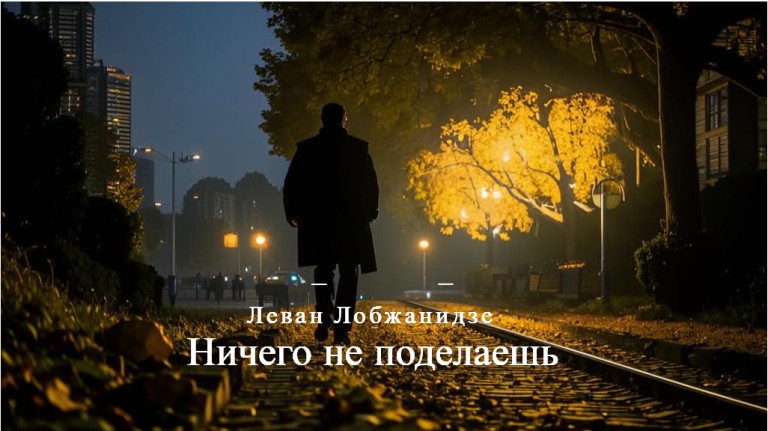 Ничего не поделаешь.
