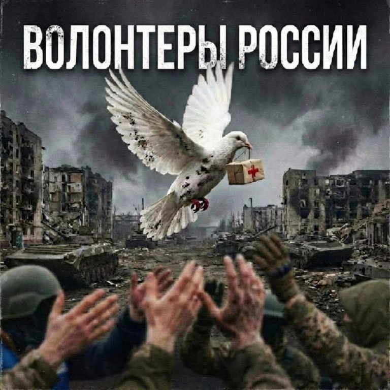 Волонтёры России