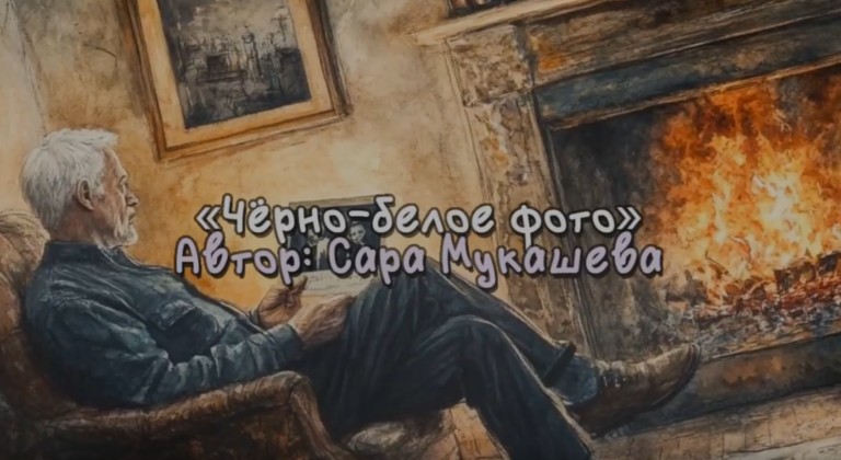 Чёрно-белое фото