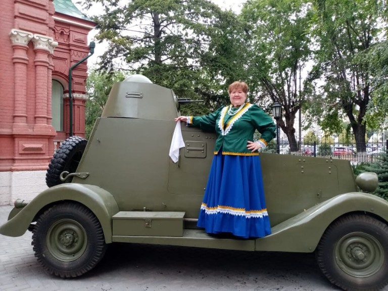 Крепка рука у казака