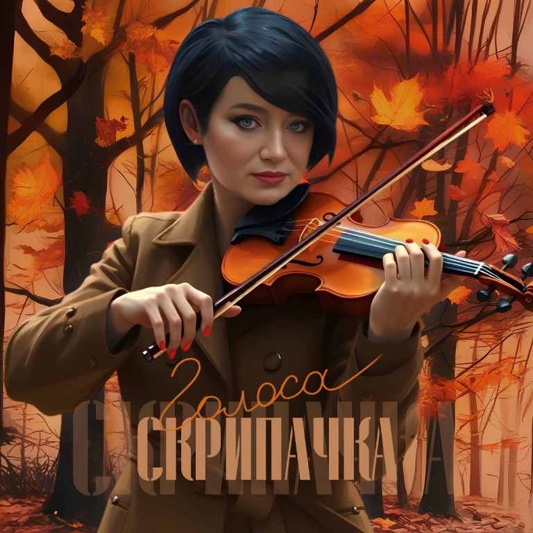 Скрипачка