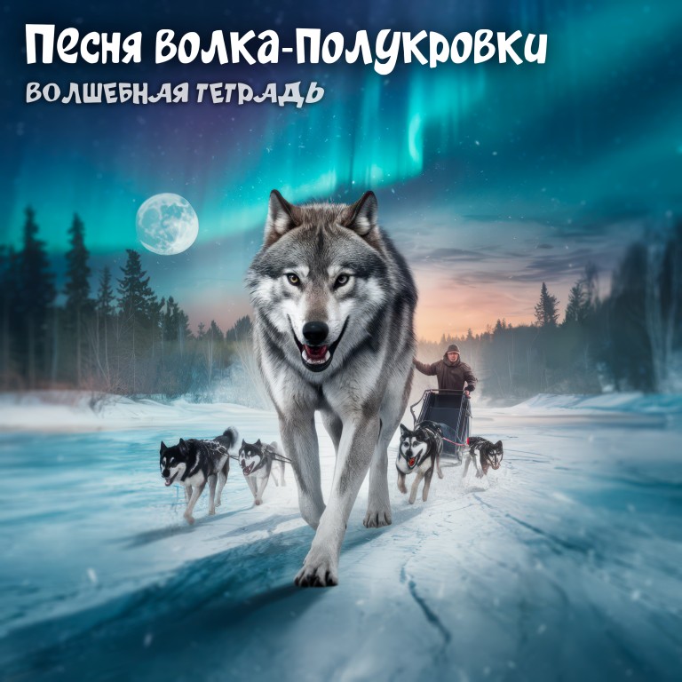 Песня волка-полукровки.