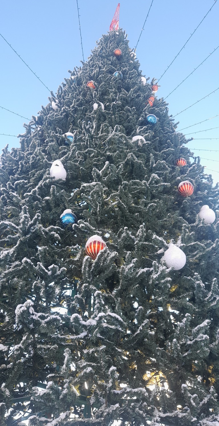 Новогодняя