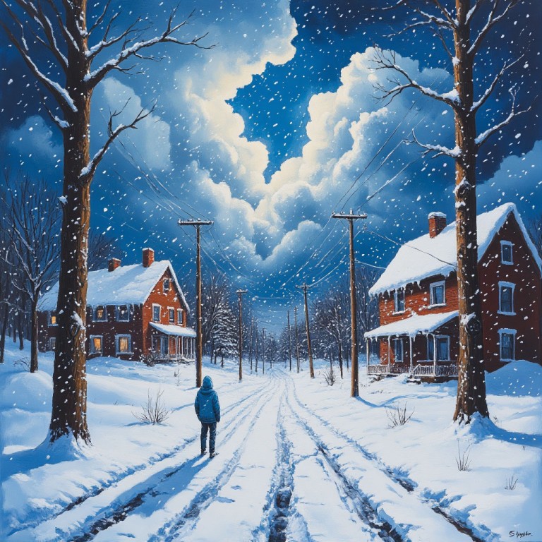 ЗИМА И ВЕТЕР