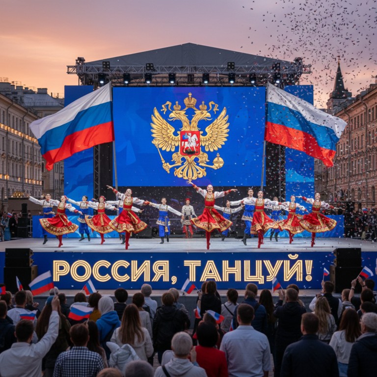 Танцуй, Россия