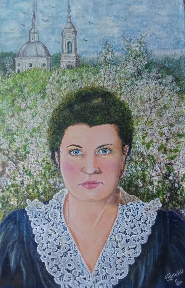 У моей России мамины глаза