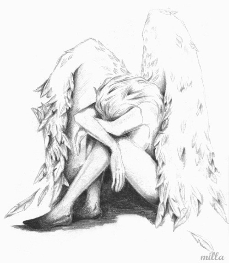 "Белый Мой Ангел"