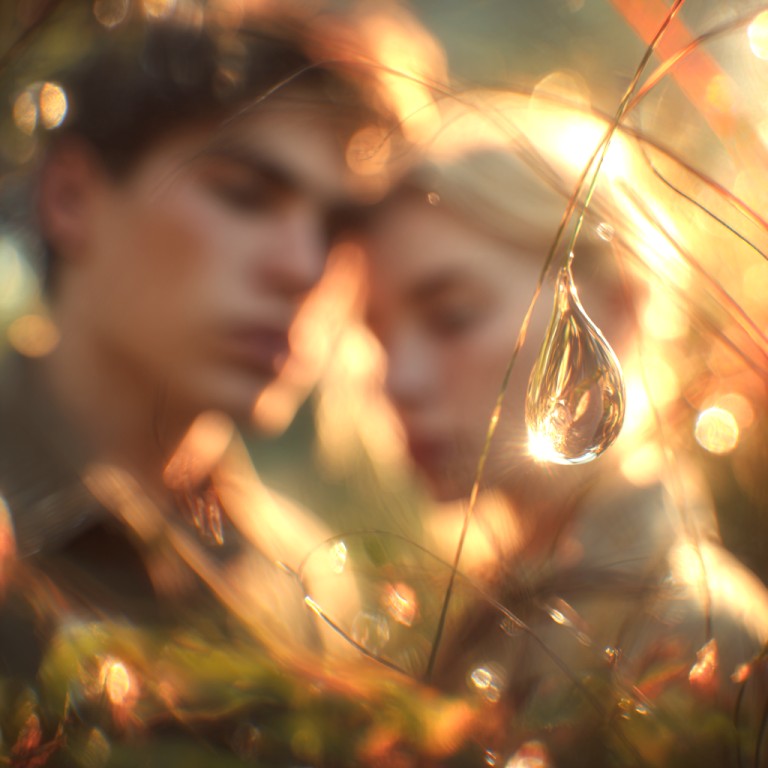 Капелька росы