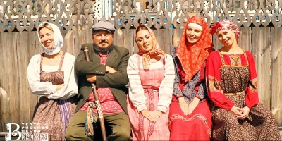 Ой калина, ой малина