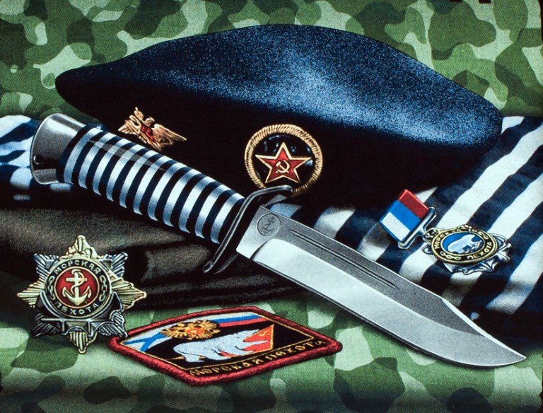 Рассказ в песнях из жизни капитана Морской Пехоты