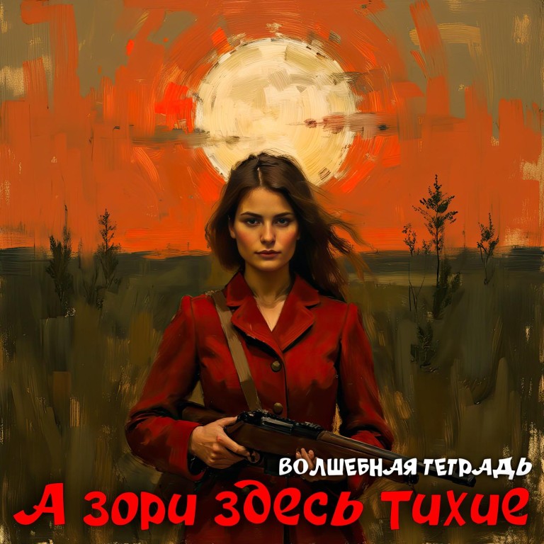 А зори здесь тихие...