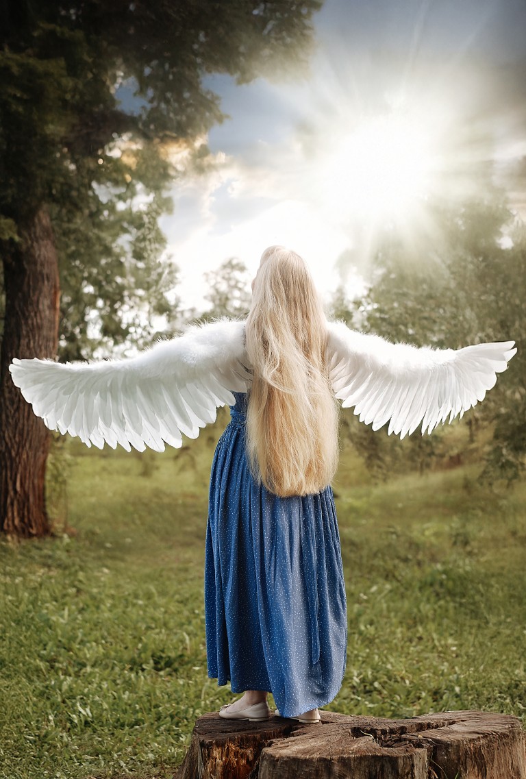 Разбуди во мне ангела