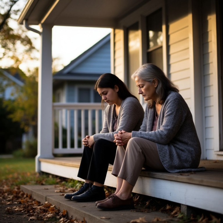Мама, я пришла