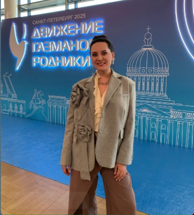 Надежда Безрукова- стилист