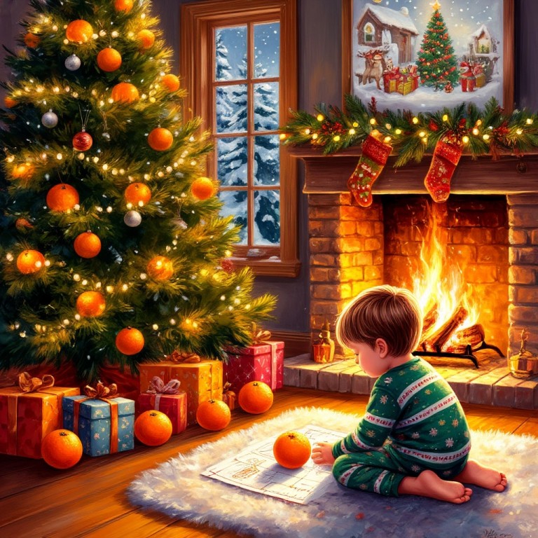 Новогодняя